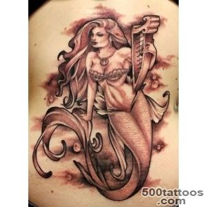Symbolic and Alluring Mermaid Tattoo Meanings   Tattoos Win_19