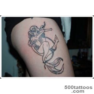 The Best Mermaid Tattoos and Designs #2 is Insane!_31