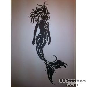 Unique Colorful Mermaid Tattoo Design By Neko_42