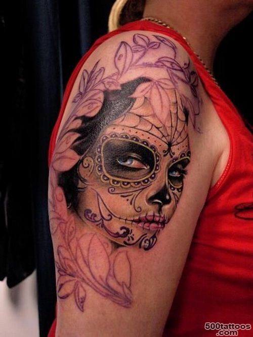 15+ Mexican Tattoos For Women_50