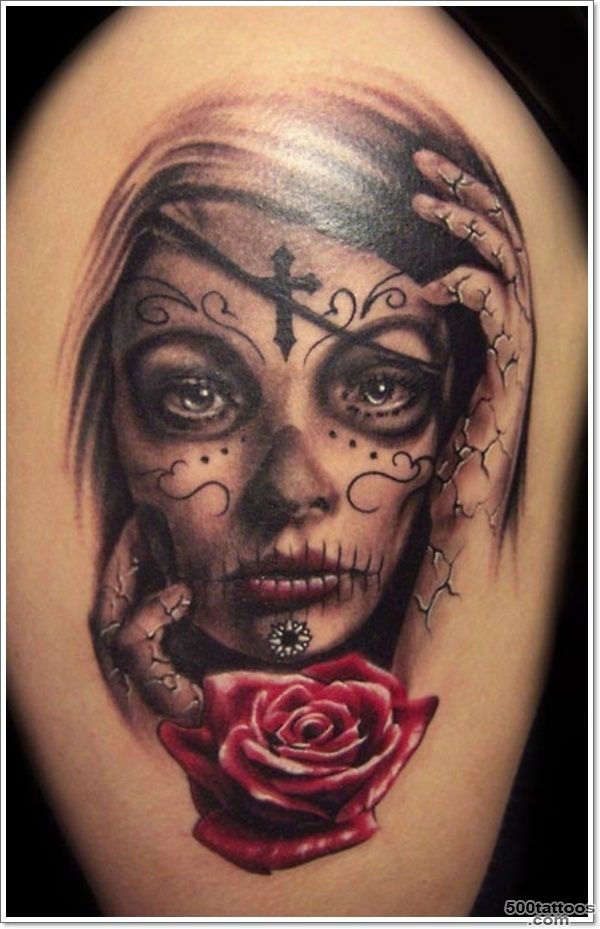 42 Dramatic Mexican Tattoos A Look into the Dark World of the ..._1