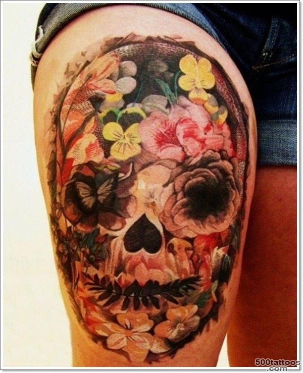 42 Dramatic Mexican Tattoos A Look into the Dark World of the ..._8