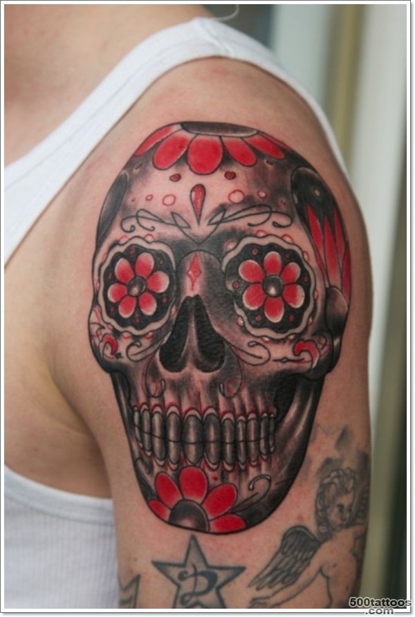 42 Dramatic Mexican Tattoos A Look into the Dark World of the ..._48
