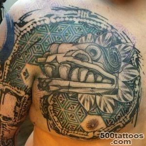 32+ Mexican Tattoos On Chest_20