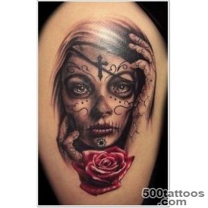 42 Dramatic Mexican Tattoos A Look into the Dark World of the _1