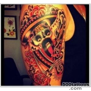 42 Dramatic Mexican Tattoos A Look into the Dark World of the _6