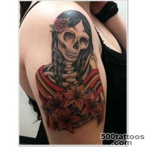 42 Dramatic Mexican Tattoos A Look into the Dark World of the _9