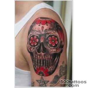 42 Dramatic Mexican Tattoos A Look into the Dark World of the _48