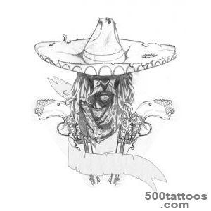 Mexican Tattoos, Designs And Ideas  Page 17_24