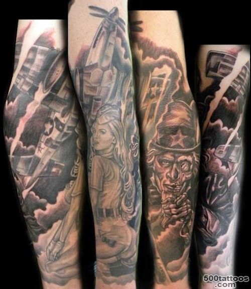 20 Inspiring Military Tattoos  Tattoo.com_50