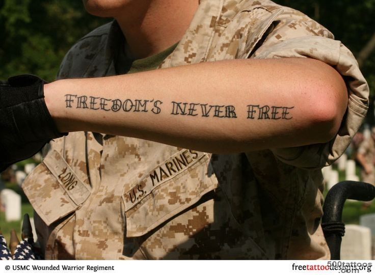 1000+ ideas about Military Tattoos on Pinterest  Army Tattoos ..._5