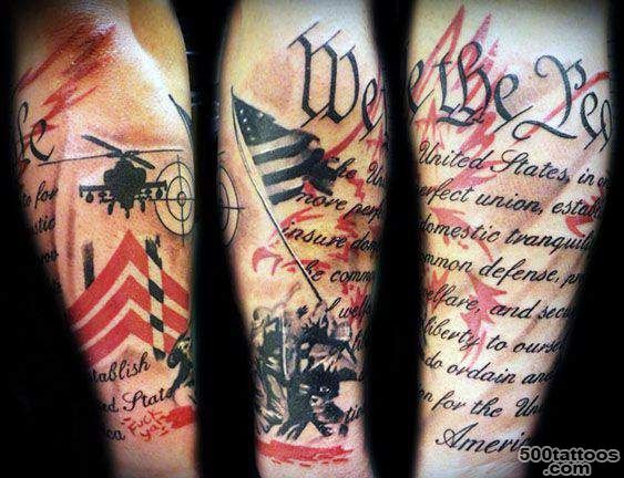 Military Tattoo Images amp Designs_25