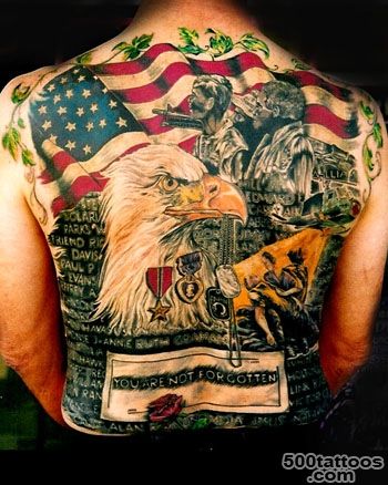 Military Tattoos, Designs And Ideas  Page 41_24