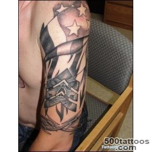 Half Sleeve Military Tattoo For Women  Tattoobitecom_16