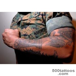Military (Army) Tattoos Designs, Ideas and Meaning  Tattoos For You_48