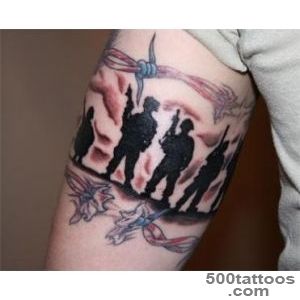 Military Tattoo On Soldiers Biceps   Tattoes Idea 2015  2016_37
