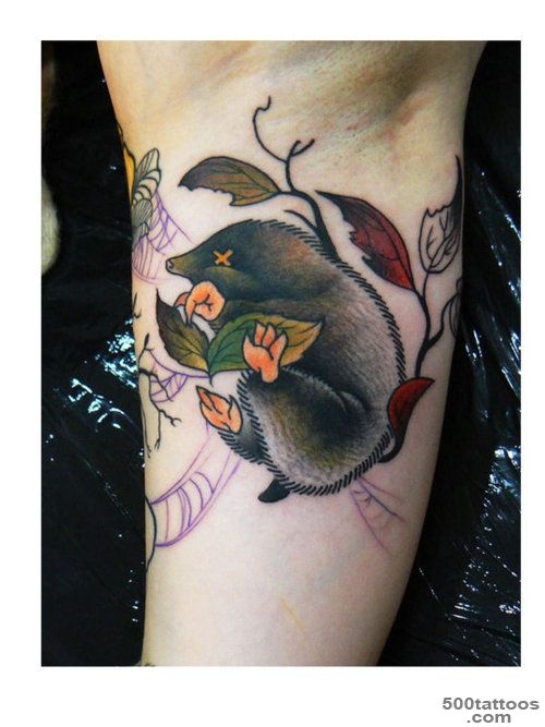 Ink It Up   Mole tattoo by Marcin Surowiec.  We Heart It_1