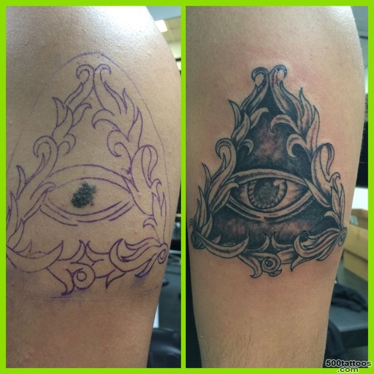 Mole camouflage tattoo. All seeing eye.  Tattoos By Jud at 7 Sins ..._19