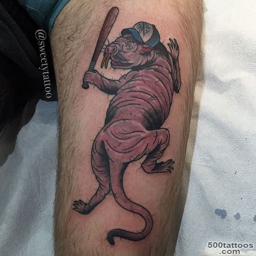 NYHC Tattoo   Naked mole rat tattoo by Sweety Follow..._10