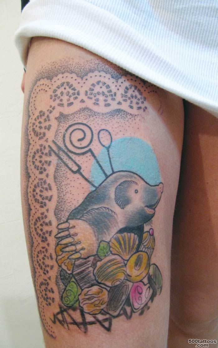 Pin Mole On The Foot My First Tattoo From Chilli Ank Ink on Pinterest_5