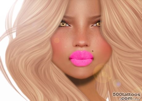Second Life Marketplace   Pink Acid Natural Beauty Freckles ..._40