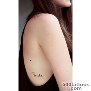 Mole tattoo design, idea, image