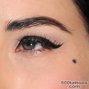 Dita Von Teese#39s Beauty Mark Face Tattoo  Steal Her Style_8