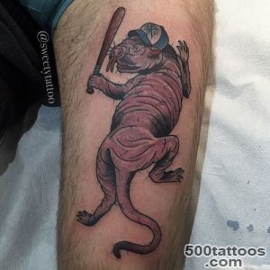 NYHC Tattoo   Naked mole rat tattoo by Sweety Follow_10