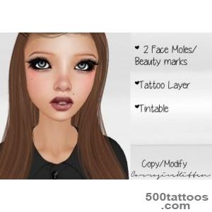 Second Life Marketplace   [CorrosiveKitten] 2 Face Moleseauty _35