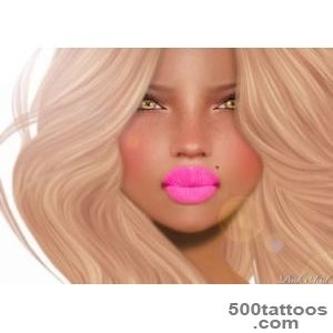 Second Life Marketplace   Pink Acid Natural Beauty Freckles _40