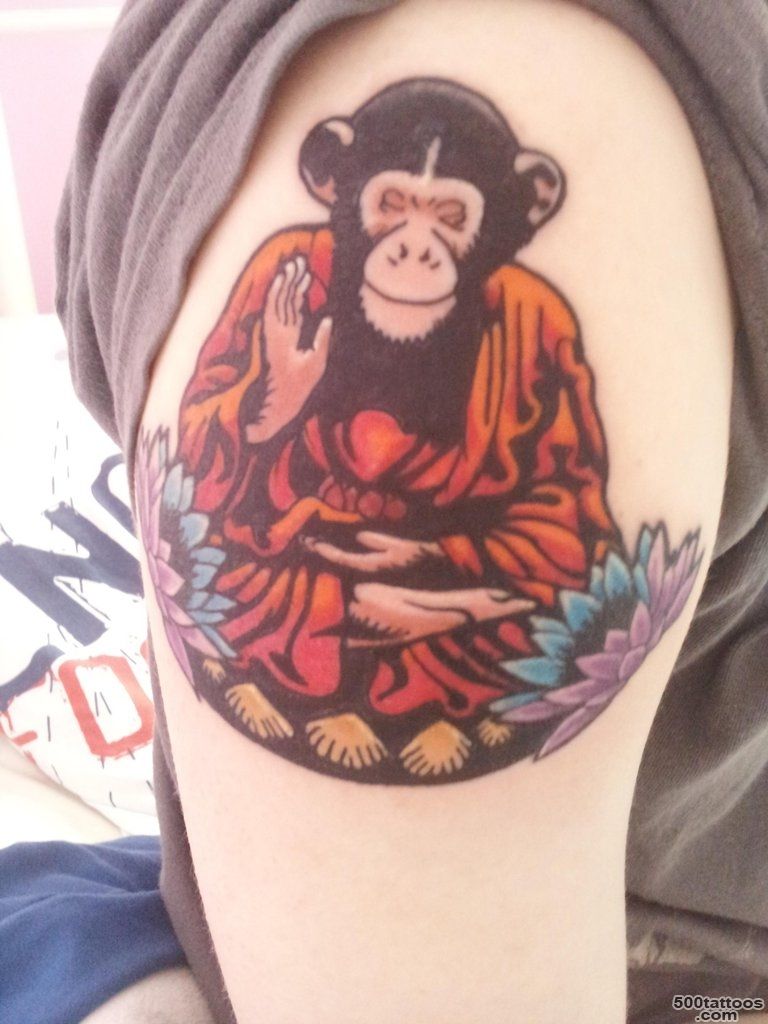 12 Best Monkey Tattoo Images And Designs_29