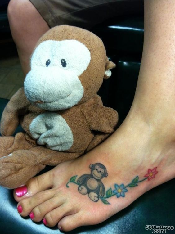 1000+ ideas about Monkey Tattoos on Pinterest  Tattoos and body ..._28