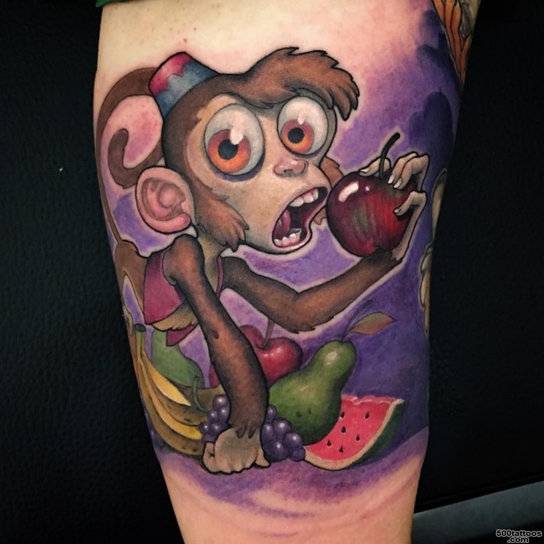 Crazy Monkey Tattoo  Best Tattoo Ideas Gallery_14