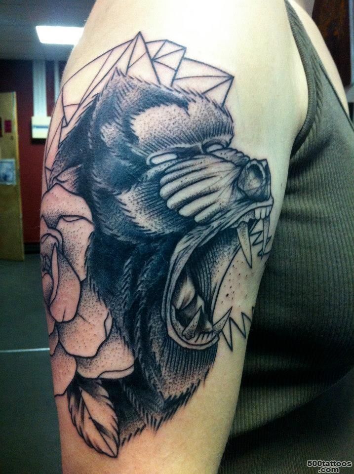 Monkey Tattoos, Designs And Ideas  Page 77_31