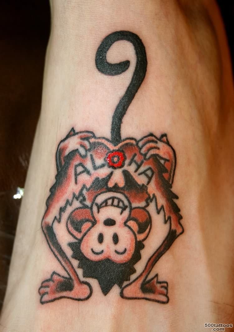 Monkey Tattoos   Designs and Ideas_4