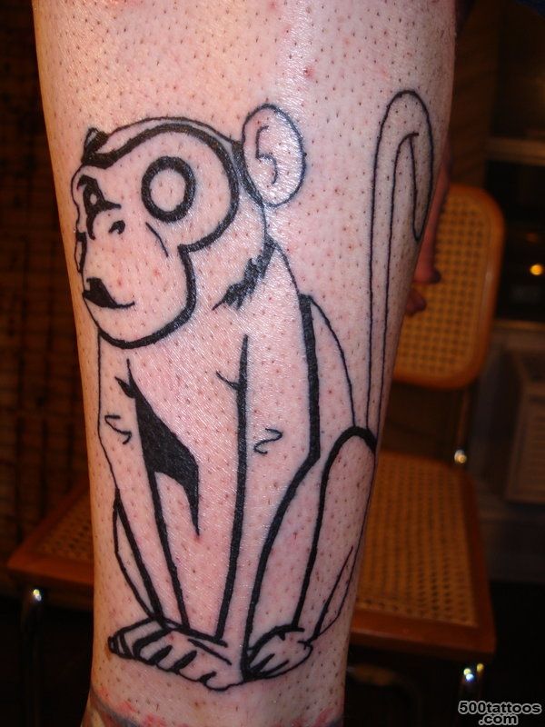 Monkey Tattoos   Designs and Ideas_6
