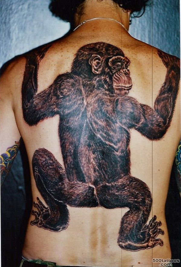 Monkey Tattoos   Designs and Ideas_7