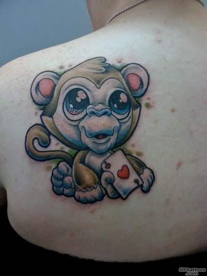 Monkey Tattoos   Designs and Ideas_18