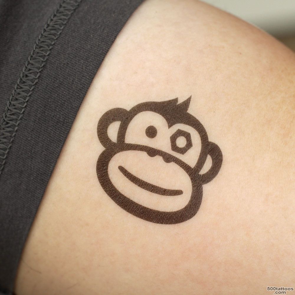 Monkey Tattoos  TattoosandPiercings.net_1