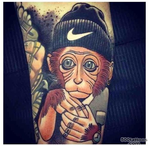 Monkey Tattoos  TattoosandPiercings.net_12