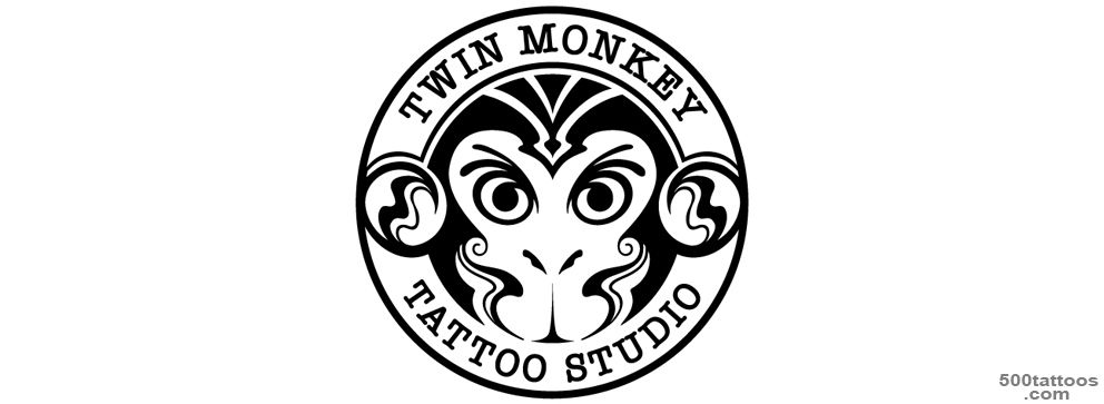 Twin Monkey Tattoo_11