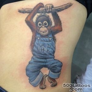 12 Best Monkey Tattoo Images And Designs_2
