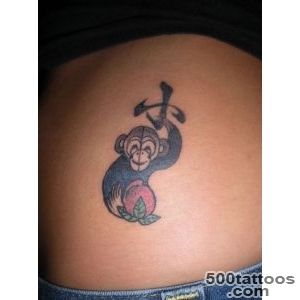 27 Arresting Monkey Tattoos  CreativeFan_50