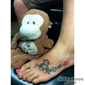 1000+ ideas about Monkey Tattoos on Pinterest  Tattoos and body _28