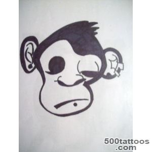 monkey tattoo design by NatchezArtist on DeviantArt_39