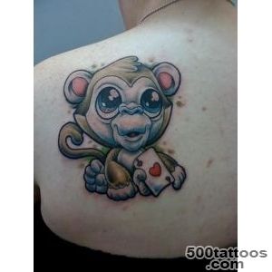 Monkey Tattoos   Askideascom_36