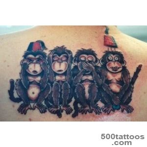 Monkey Tattoos   Designs and Ideas_13
