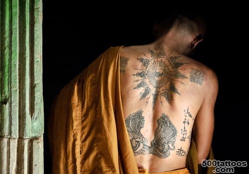 30 Peaceful Buddhist Tattoos  CreativeFan_2