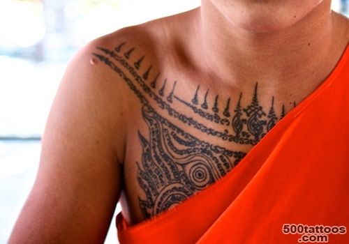 30 Peaceful Buddhist Tattoos  CreativeFan_5