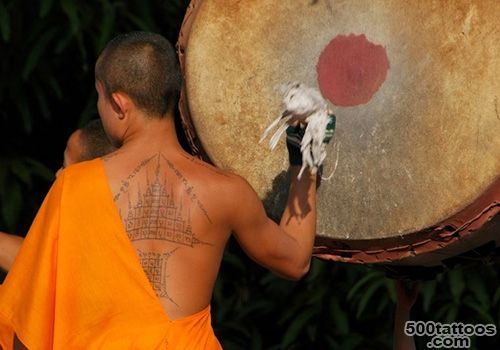 30 Peaceful Buddhist Tattoos  CreativeFan_46